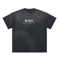 Hand-Frayed Sunfade Paint Splatter Tee