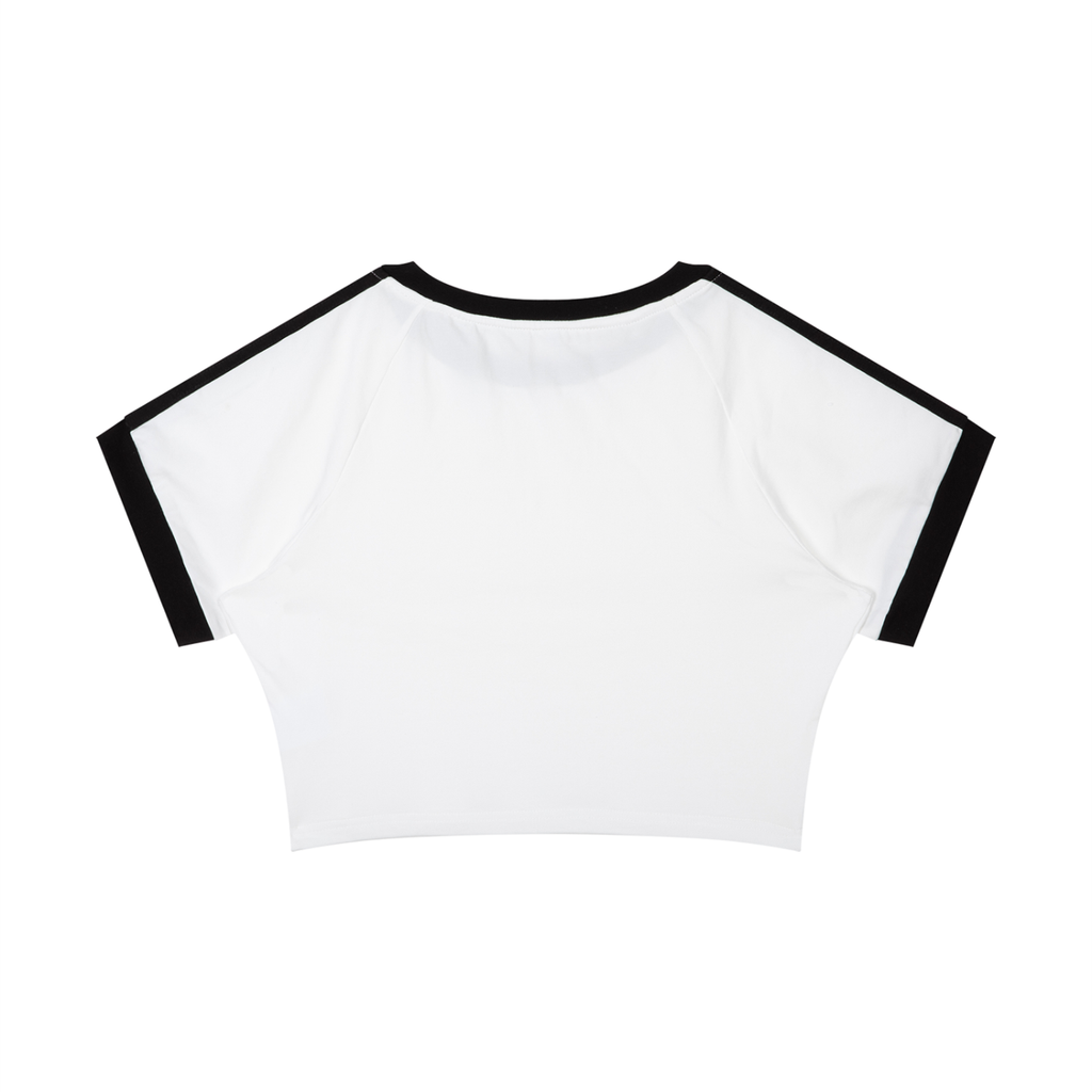 Women’s Raglan Crop Tee