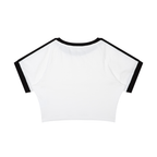 Women’s Raglan Crop Tee