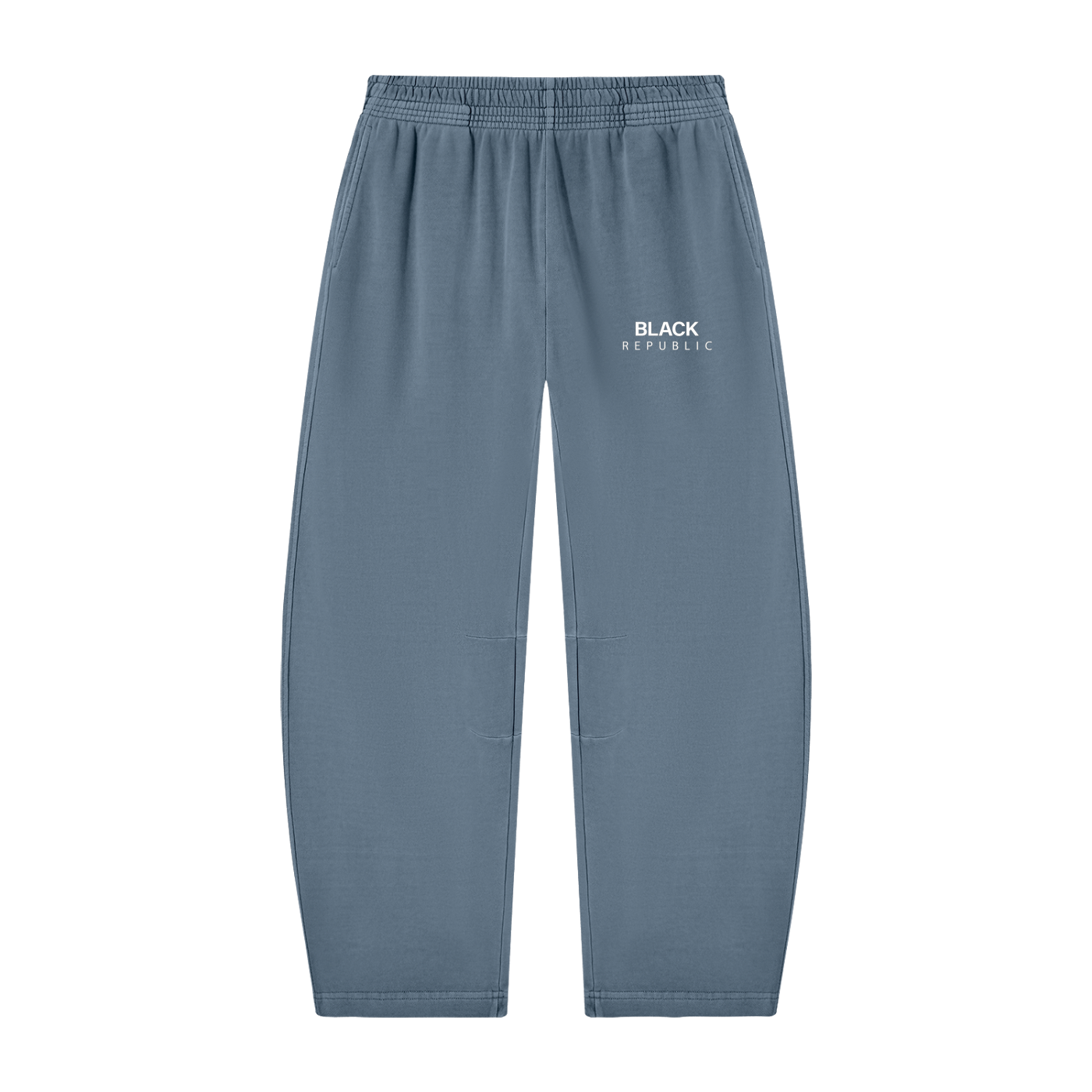 Vintage Washed Barrel Leg Sweatpants