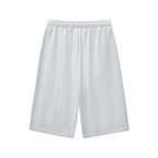 Drawstring Three-quarter Sweatpants