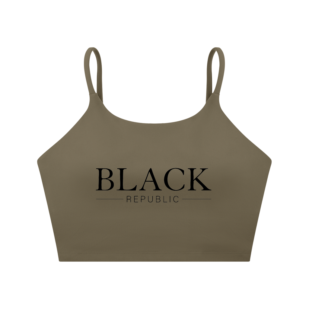 BLACK REPUBLIC Yoga Sports Bra