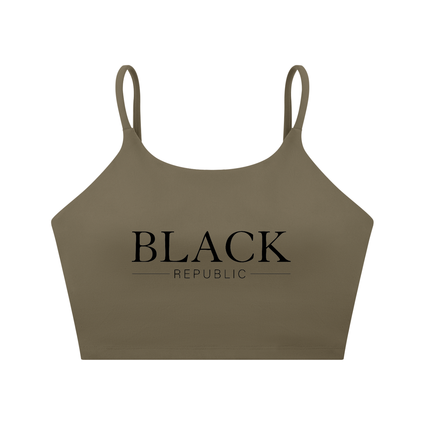 BLACK REPUBLIC Yoga Sports Bra