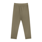 Men's Straight Leg Elastic Waist Pants