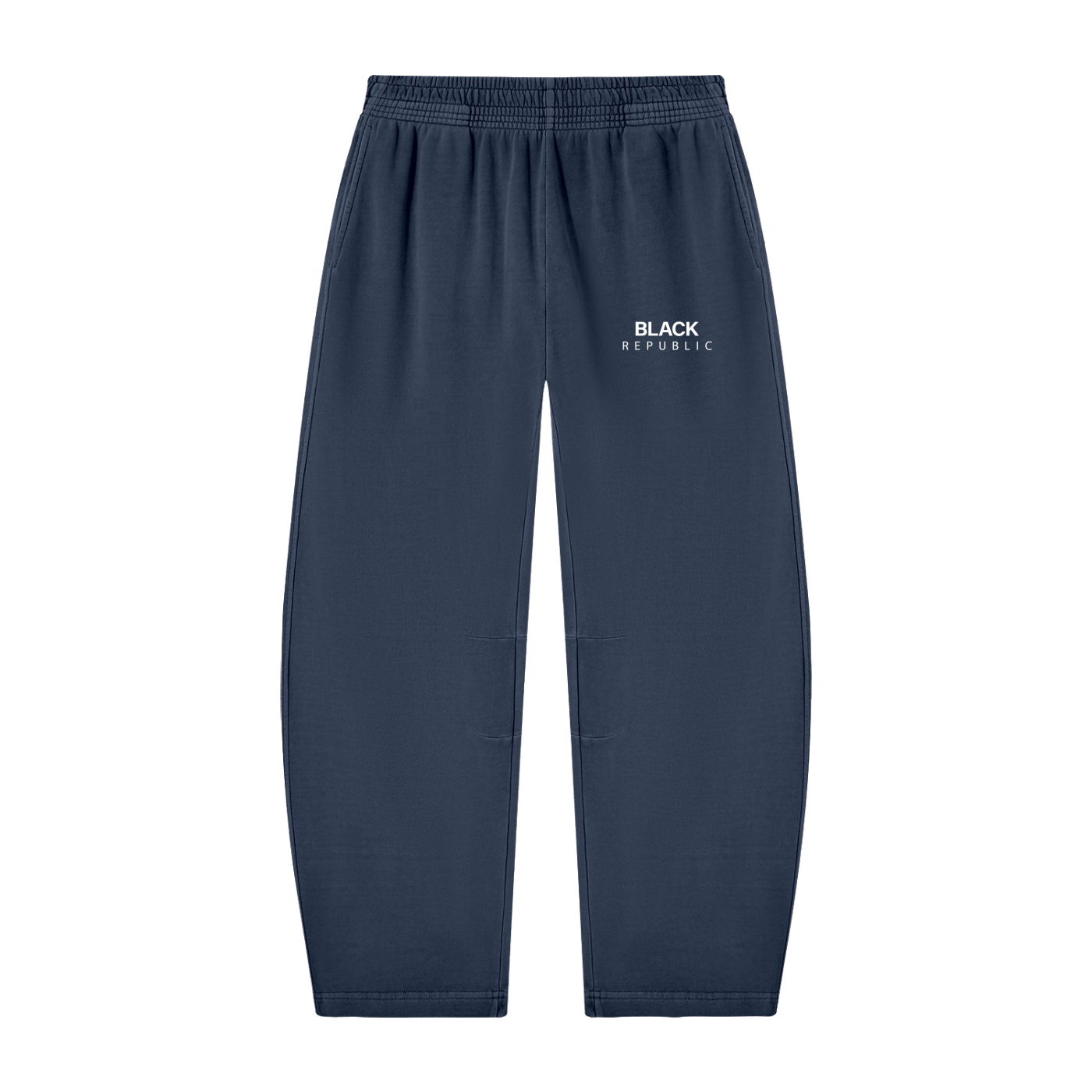 Vintage Washed Barrel Leg Sweatpants