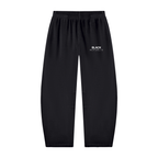 Vintage Washed Barrel Leg Sweatpants