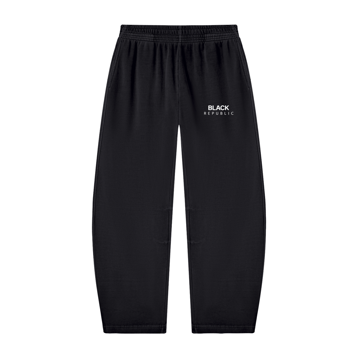 Vintage Washed Barrel Leg Sweatpants