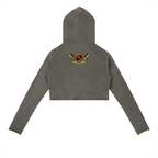 1804 Vintage Washed Raw Edge Hoodie