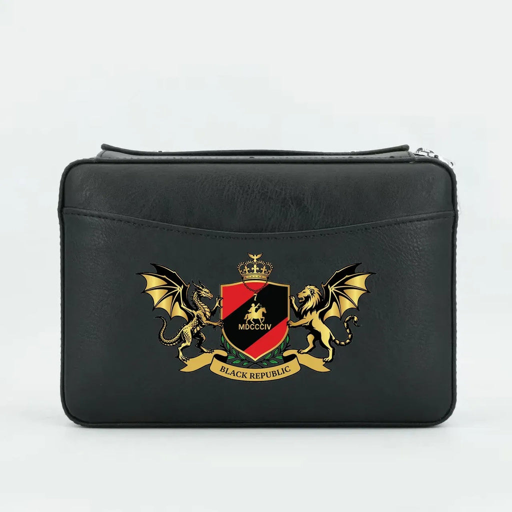 BLACK REPUBLIC Cigar Storage Case