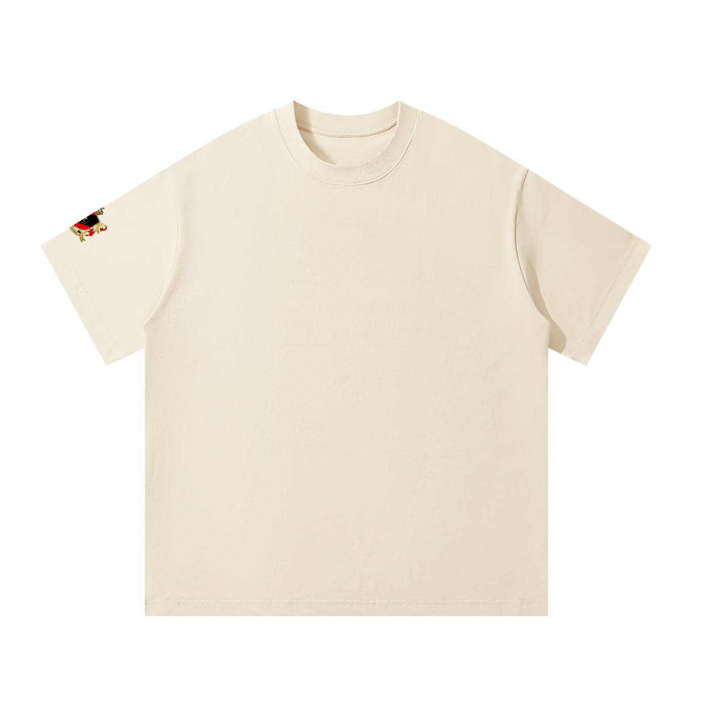 Black Republic Oversized Tee