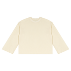 Waffle Raw Edge Tee