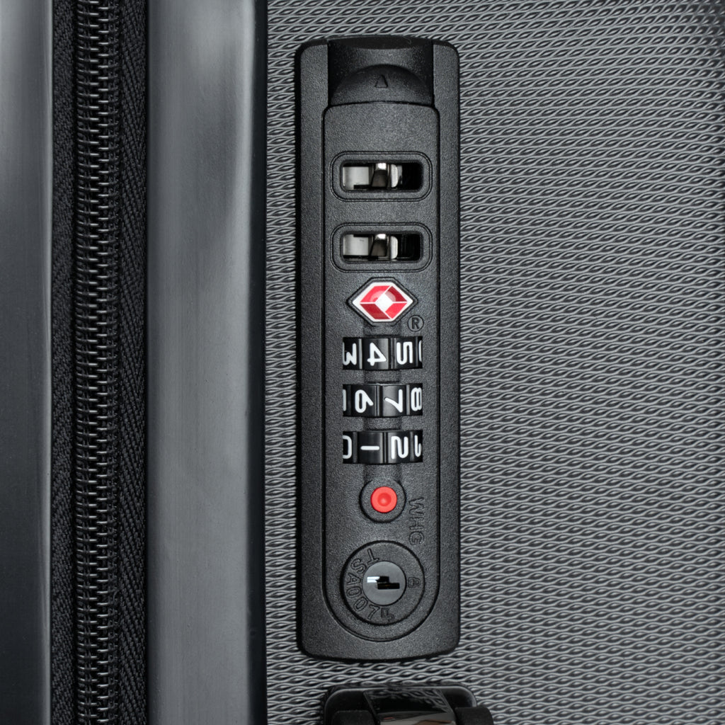 Black Republic Coat of Arms Luggage