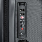 Black Republic Coat of Arms Luggage