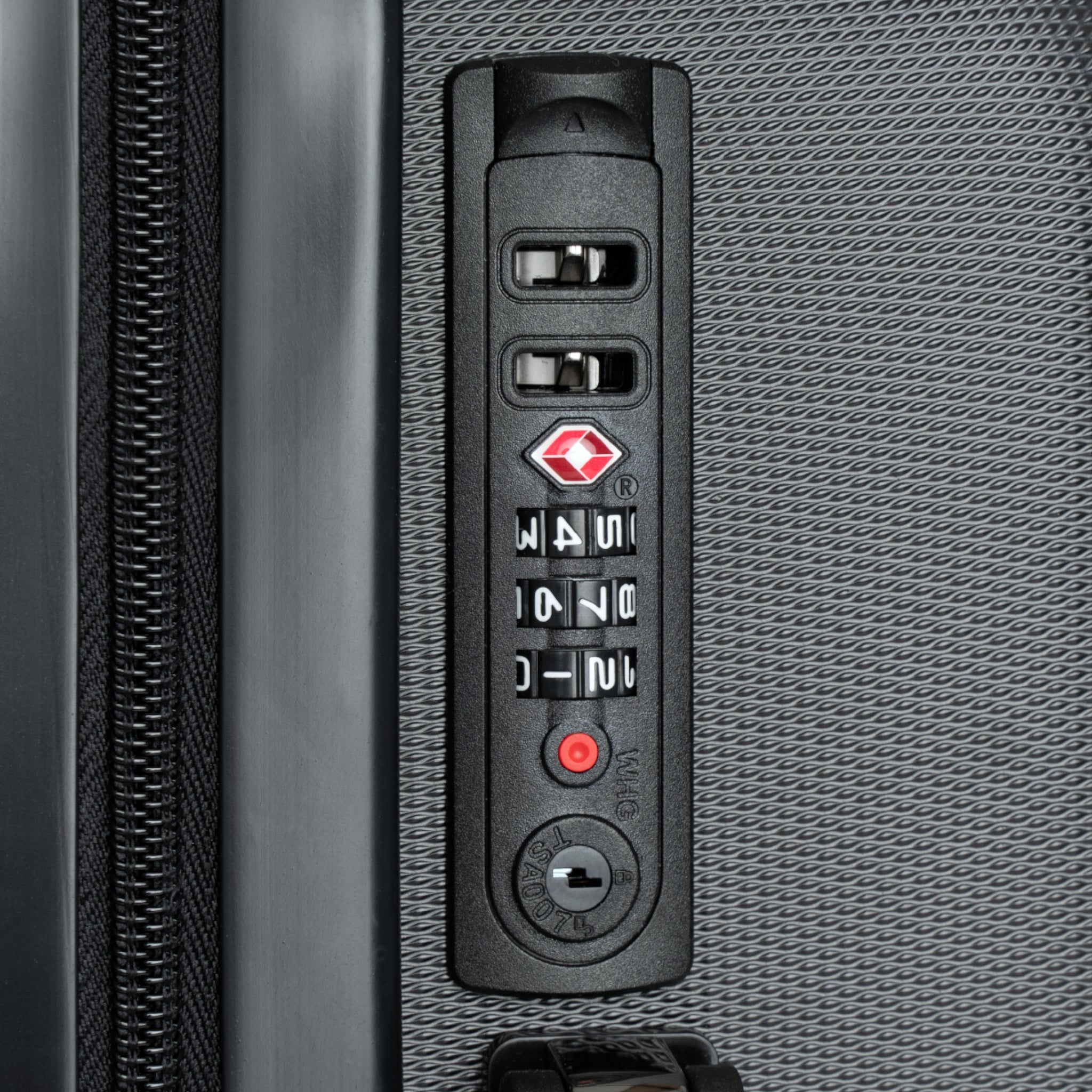 Black Republic Coat of Arms Luggage