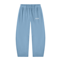 Vintage Washed Barrel Leg Sweatpants