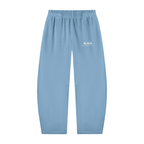 Vintage Washed Barrel Leg Sweatpants