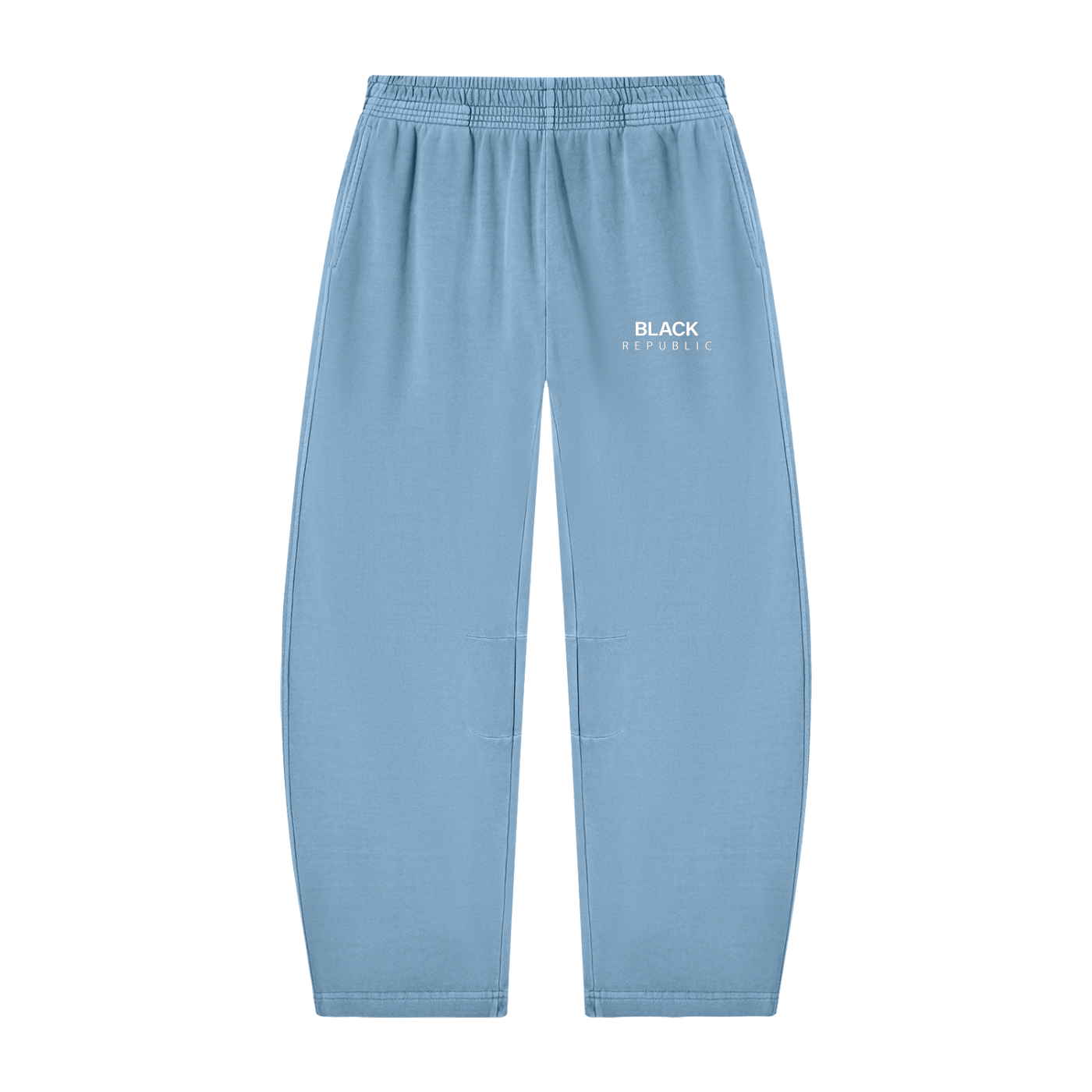 Vintage Washed Barrel Leg Sweatpants