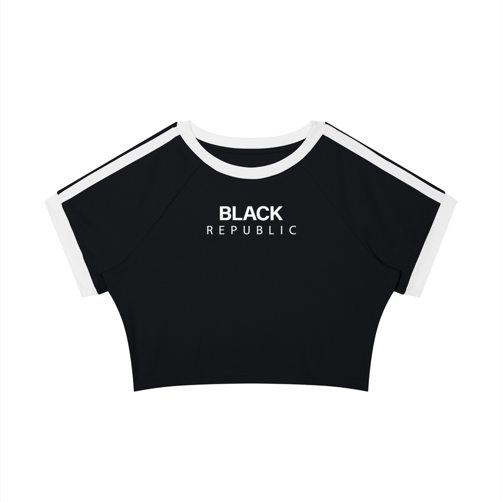Women’s Raglan Crop Tee