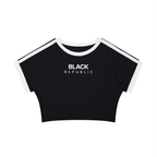 Women’s Raglan Crop Tee
