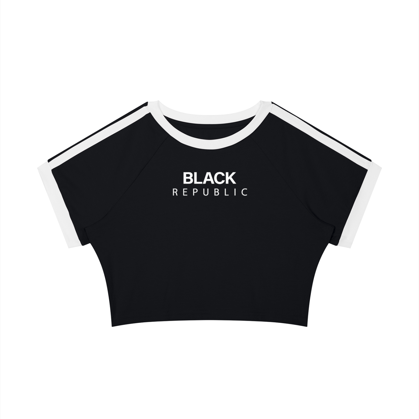 Women’s Raglan Crop Tee
