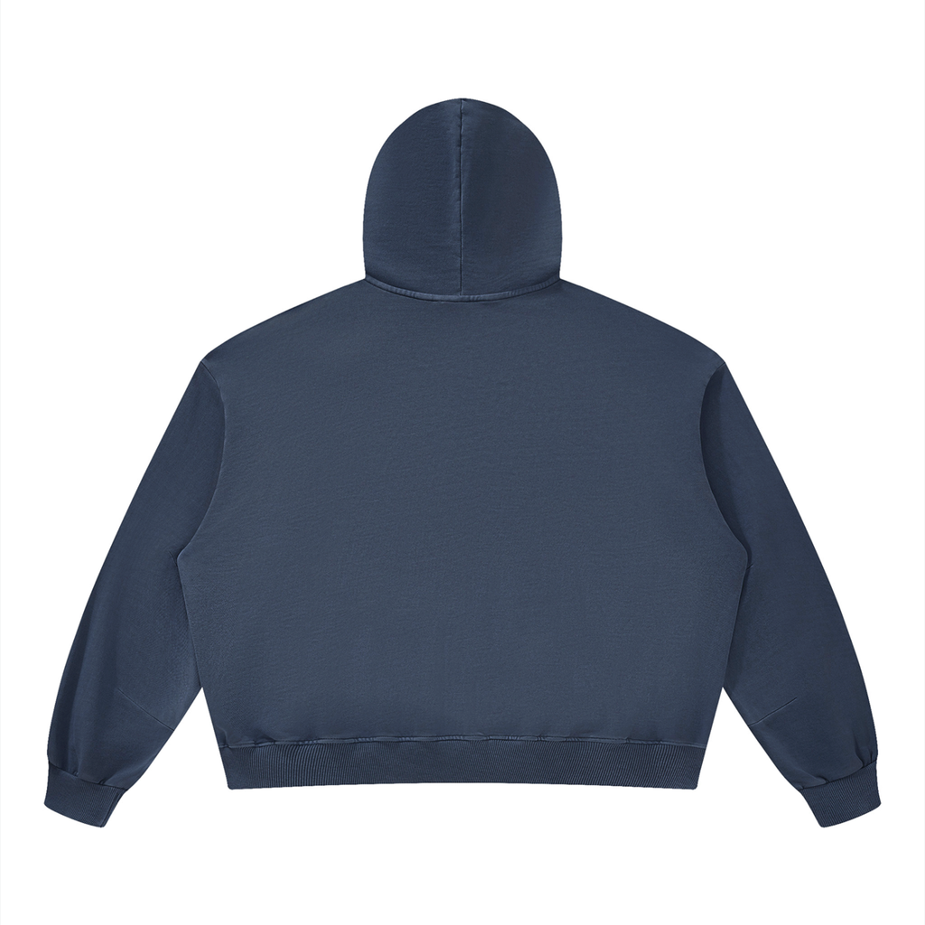 Boxy Vintage Washed Hoodie