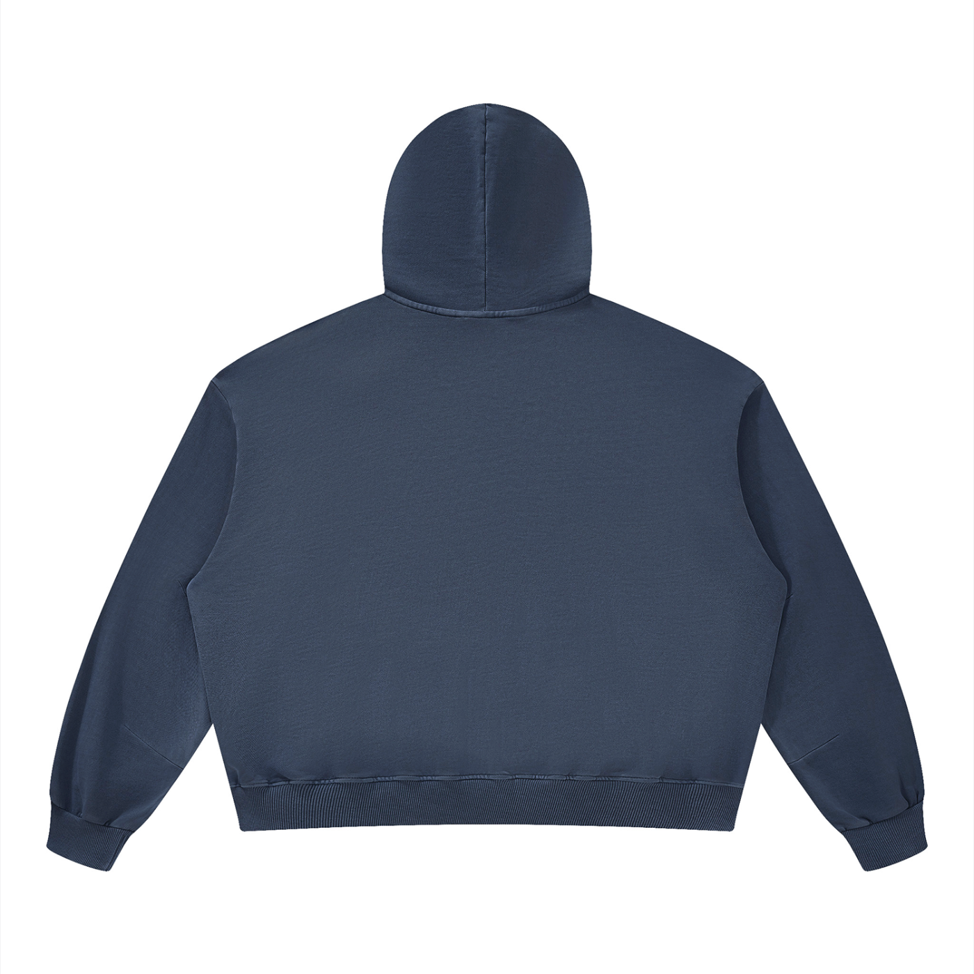 Boxy Vintage Washed Hoodie
