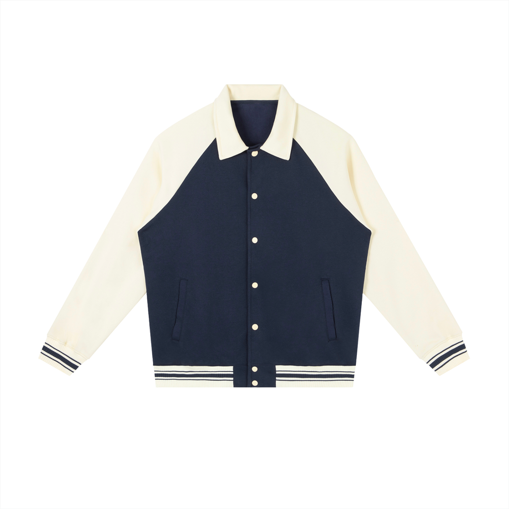 1804 Raglan Sleeve Baseball Jacket