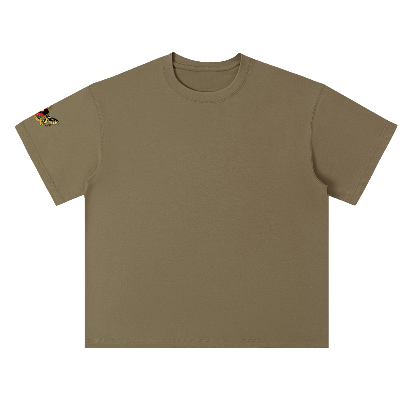 Golden Age Heavyweight Drop Shoulder Cotton Tee