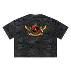 Camo Boxy Tee