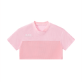 Women’s Cropped Paneled V-Neck Jersey