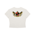 Women's Crewneck Crop Tee
