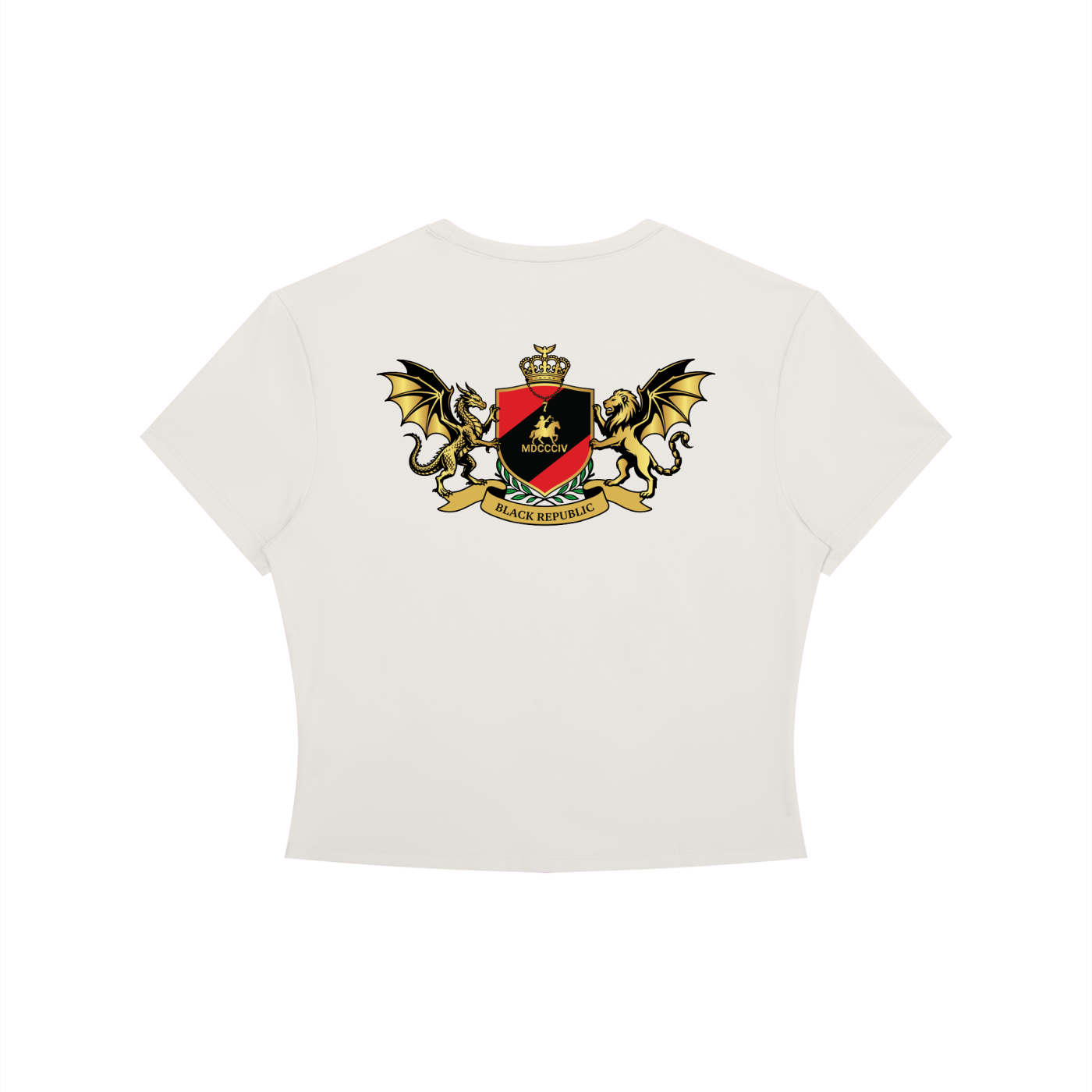 Women's Crewneck Crop Tee