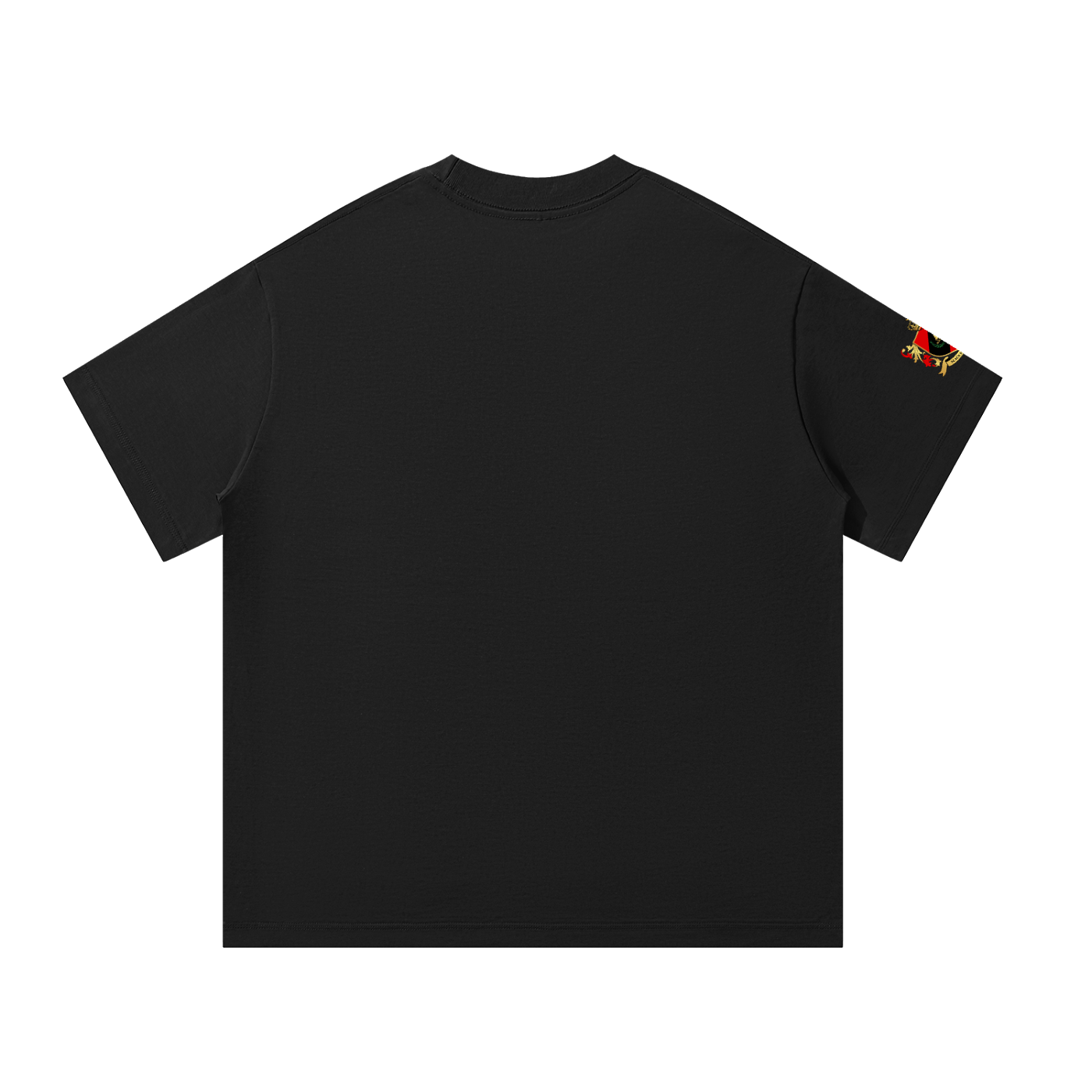 Black Republic Oversized Tee