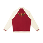 1804 Raglan Sleeve Baseball Jacket