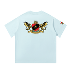 Black Republic Oversized Tee