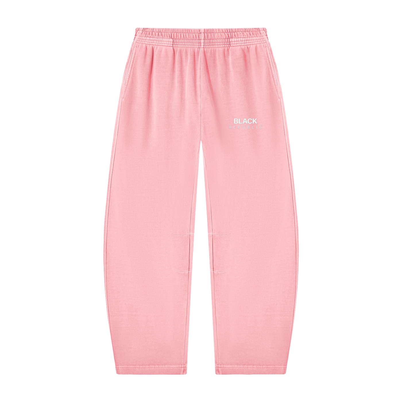 Vintage Washed Barrel Leg Sweatpants