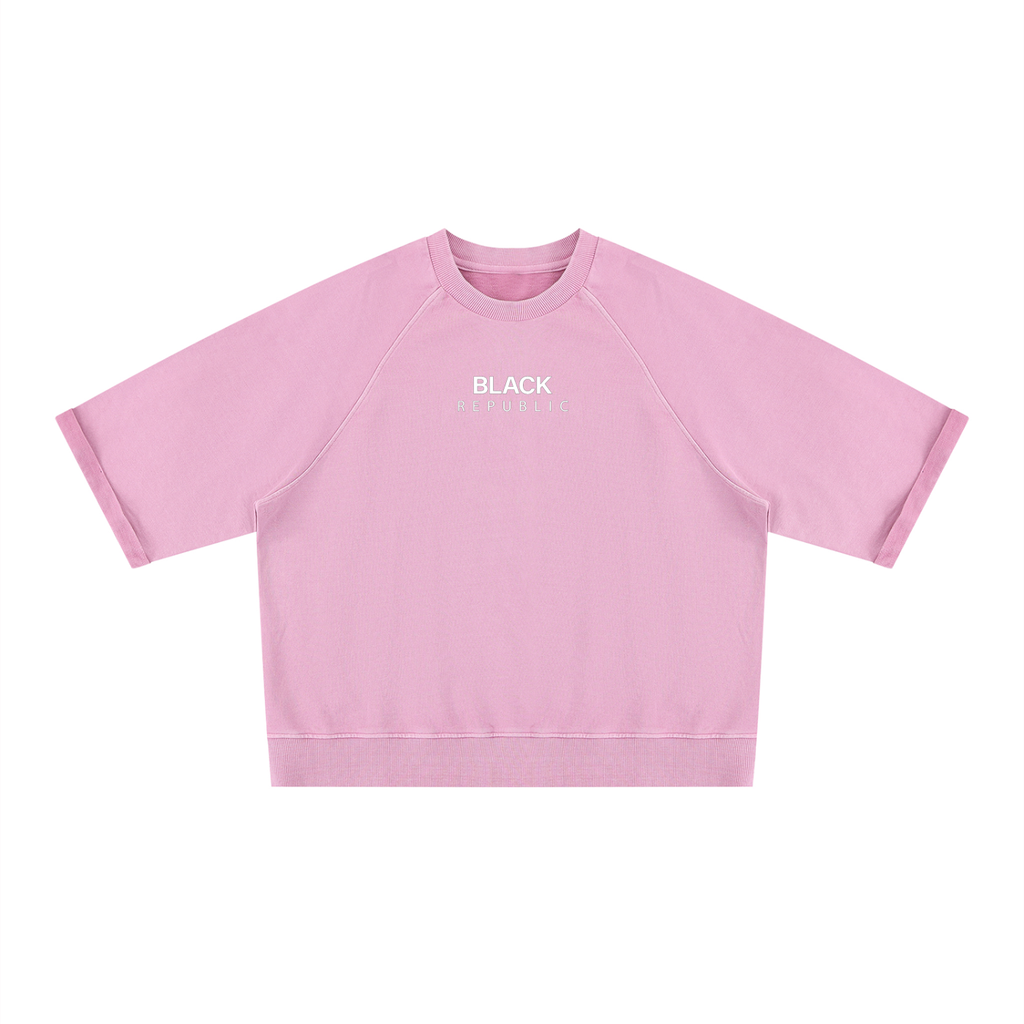 Vintage Short Sleeve Sweatshirt