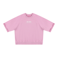Vintage Short Sleeve Sweatshirt