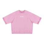 Vintage Short Sleeve Sweatshirt