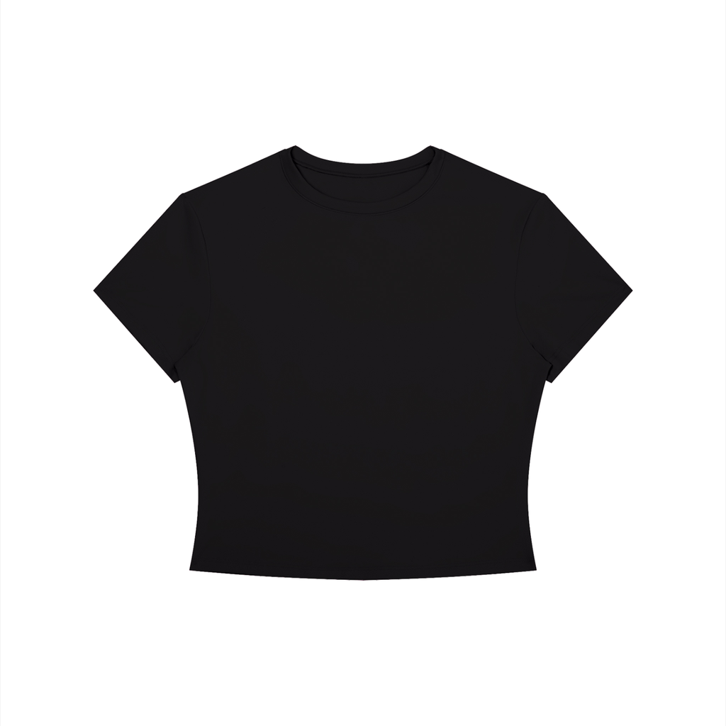 Women's Crewneck Crop Tee