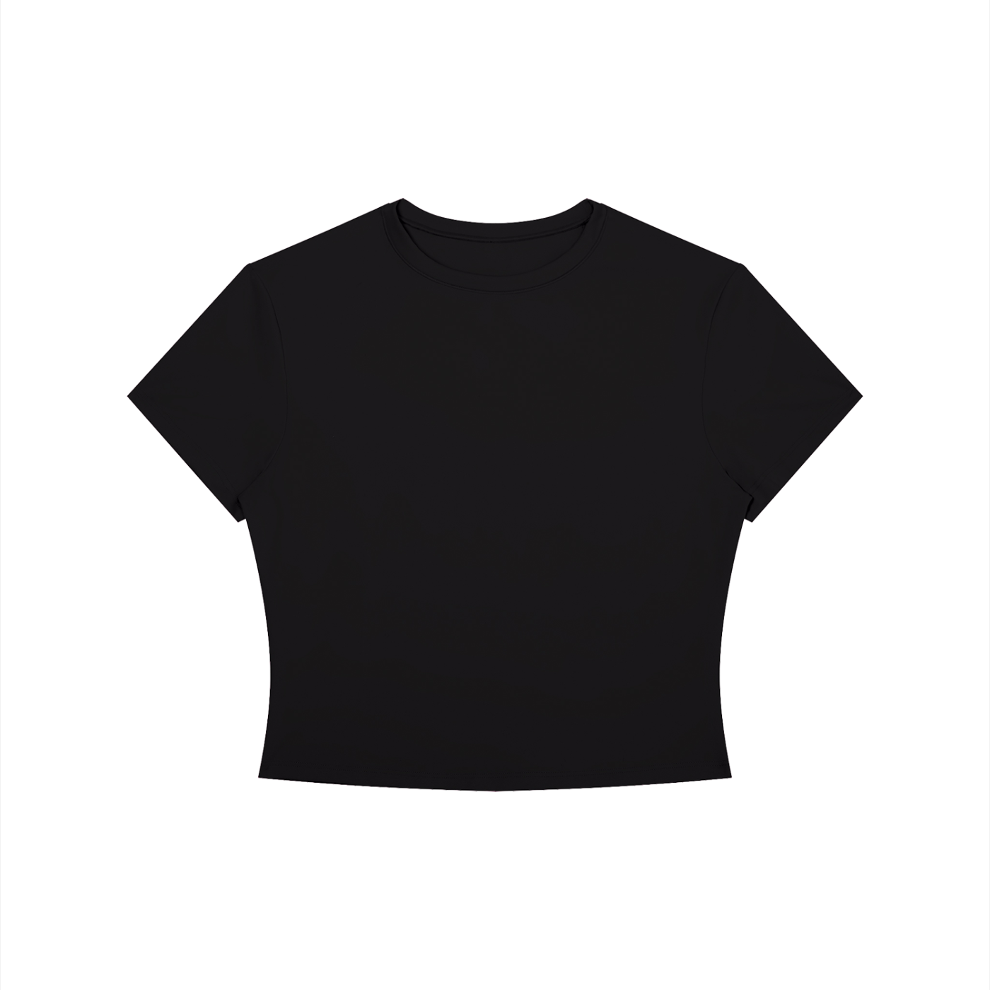 Women's Crewneck Crop Tee