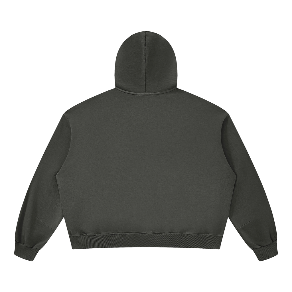 Boxy Vintage Washed Hoodie