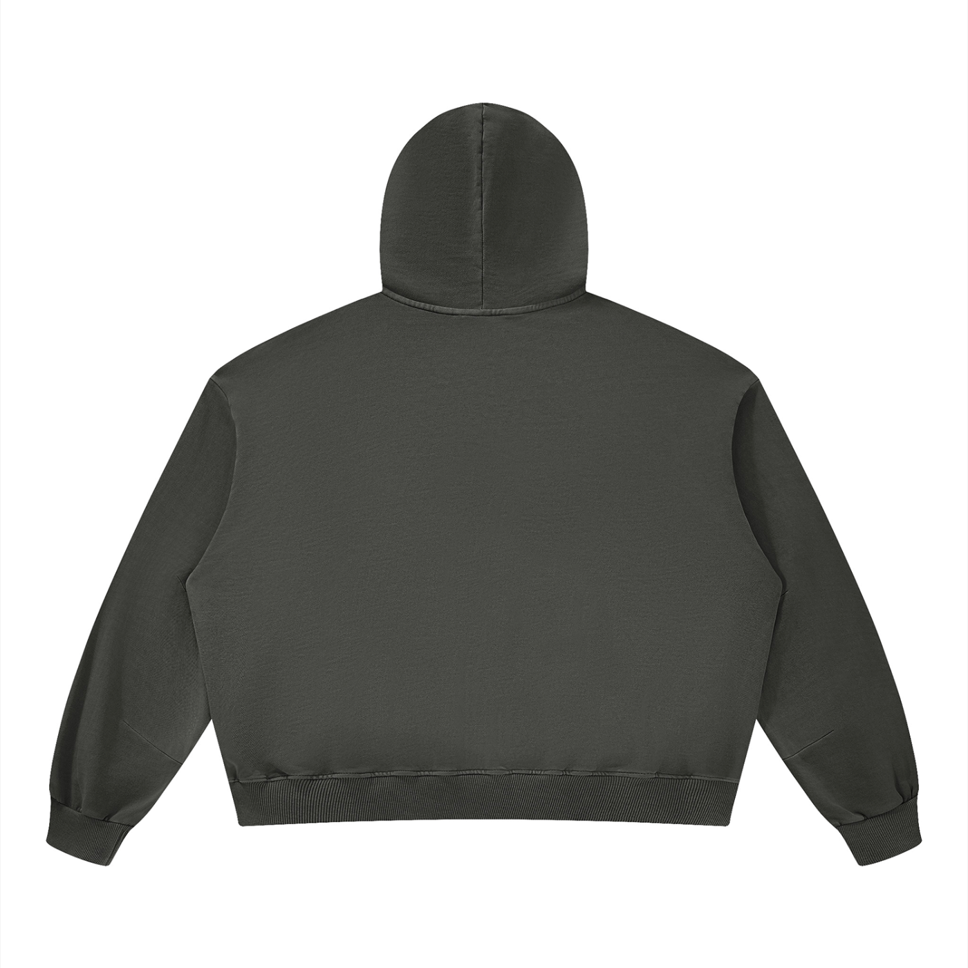Boxy Vintage Washed Hoodie