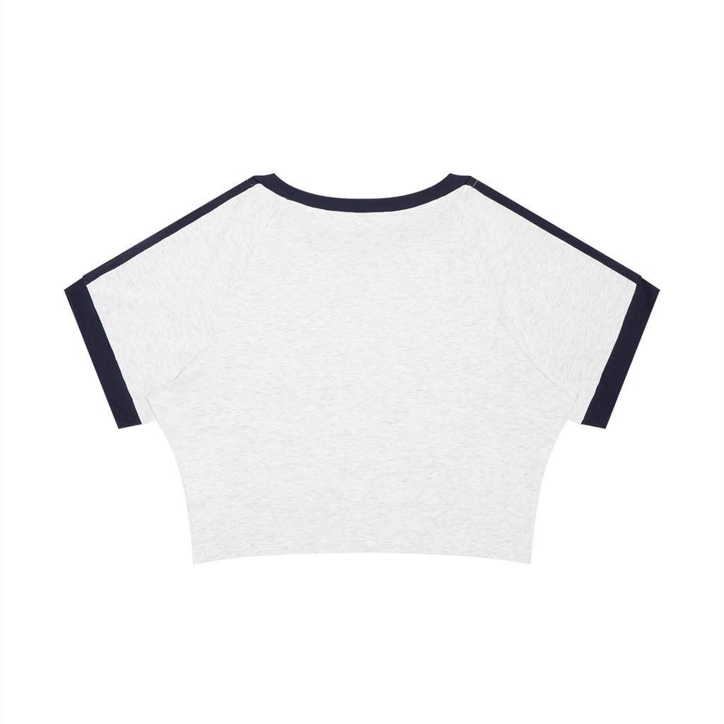 Women’s Raglan Crop Tee