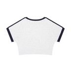 Women’s Raglan Crop Tee