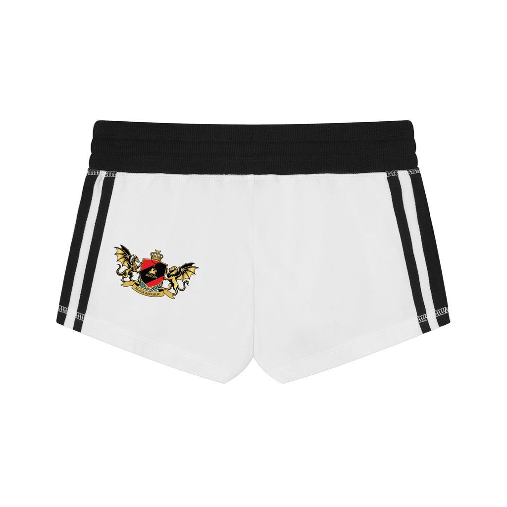 1804 Women's Stripe Track Shorts
