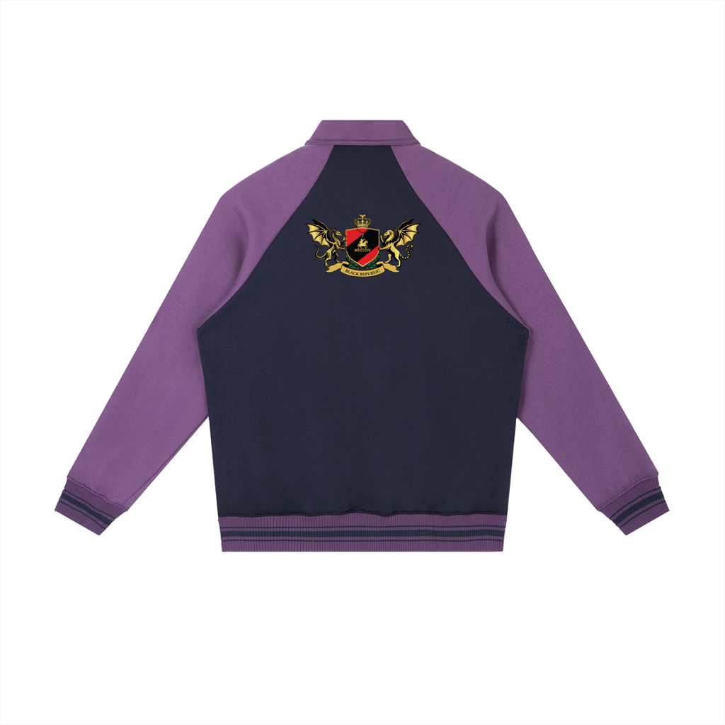 1804 Raglan Sleeve Baseball Jacket
