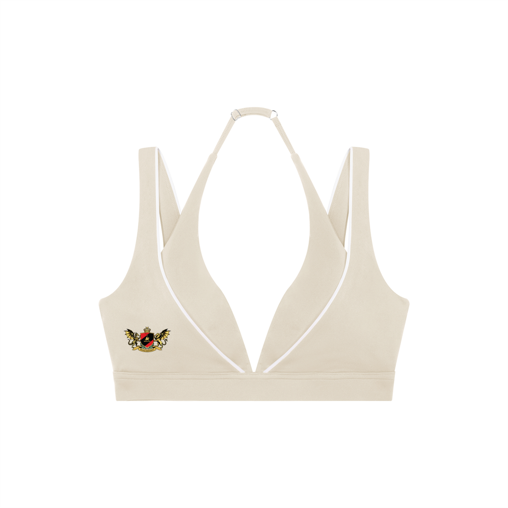 Women’s Halter Neck Yoga Sports Bra