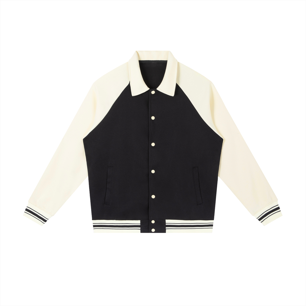1804 Raglan Sleeve Baseball Jacket