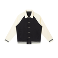 1804 Raglan Sleeve Baseball Jacket